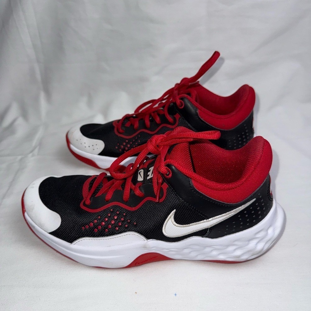 Nike Men's Fly.By Mid 3 basketball athletic shoes in multicolor size 8